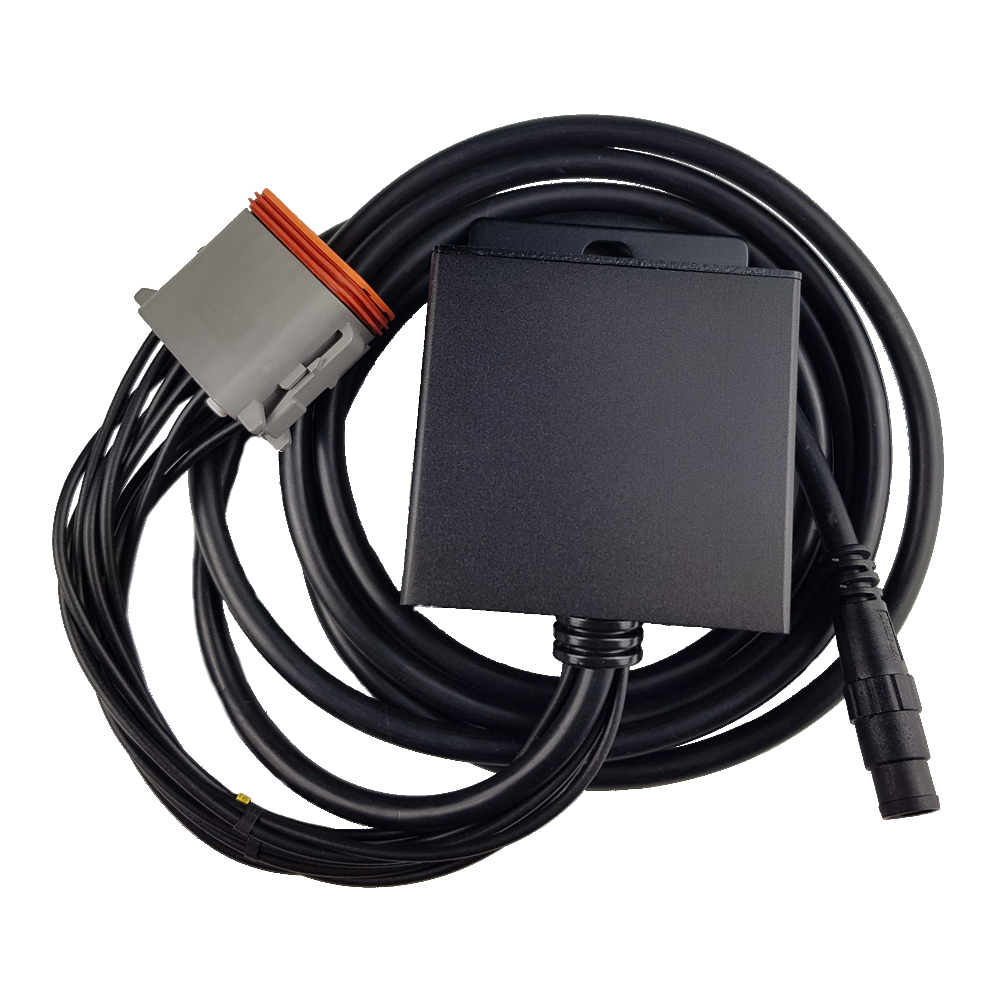 Centrale électronique XOTP en aluminium anodisé